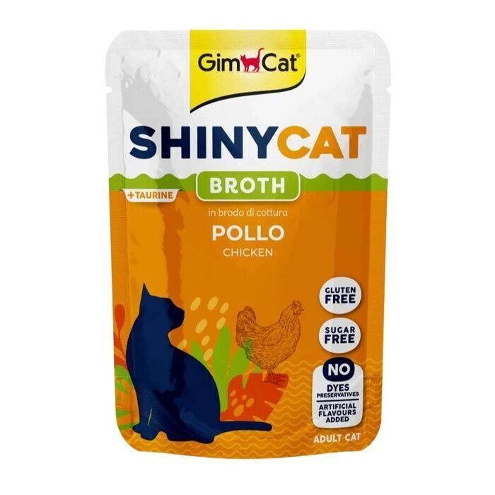 Shinycat Pouch Chicken 70 Gr