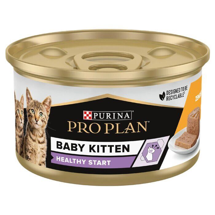 Yavru Bebek Kedi Maması Tavuklu 85 Gr