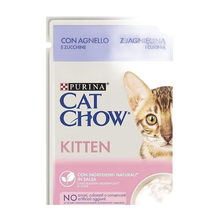 Kuzulu Yavru Kedi Konserve Maması 85 Gr