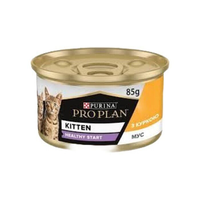 Tavuklu & Pirinçli Yavru Kedi Konservesi 85 Gr