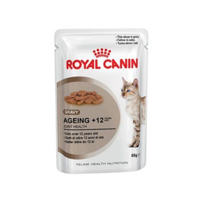Royal Canin Ageing Gravy 12+ Yaşlı Kedi Maması 85 gr