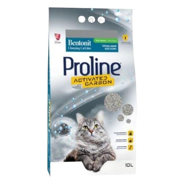 Aktif Karbonlu Bentonit Kedi Kumu 10 Lt