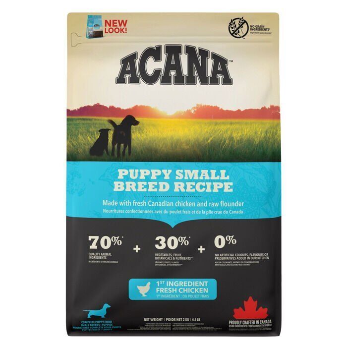 Puppy Small Breed Tahılsız Tavuk Ve Balıklı Küçük Irk Yavru Köpek Maması 2 Kg