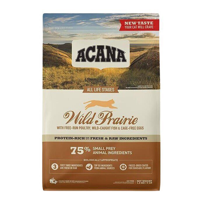 Wild Prairie Tahılsız Tavuk Etli Ve Balıklı Kedi Maması 1,8 Kg