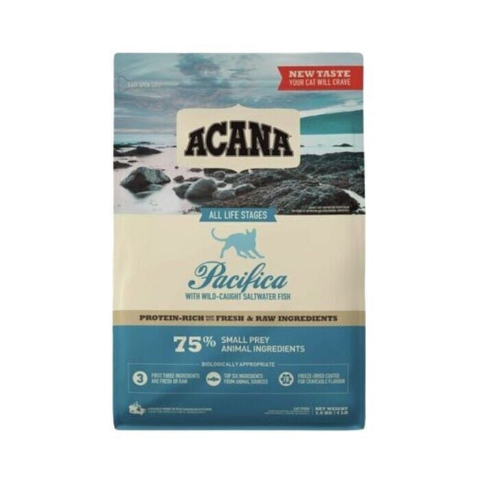 Pacifica Kedi Maması 1,8kg - Tüm Irk Ve Yaşam Evreleri Için