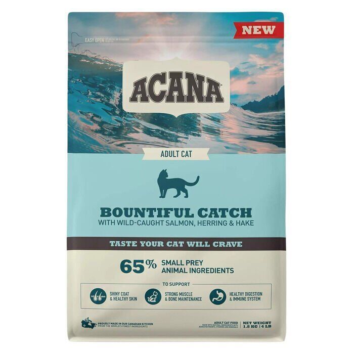 Bountiful Catch Yetişkin Kedi Maması 4,5 Kg