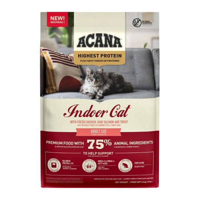 Highest Protein Yüksek Protein Indoor Yetişkin Kedi Maması 4,5 Kg