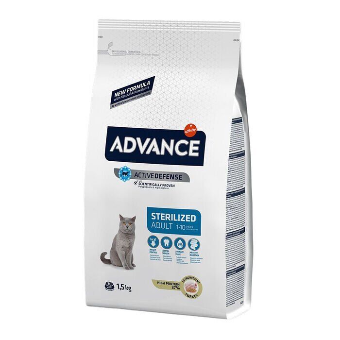 Advance Cat Sterılızed Turkey Kısırlaştırılmış Hindili 1.5 Kg