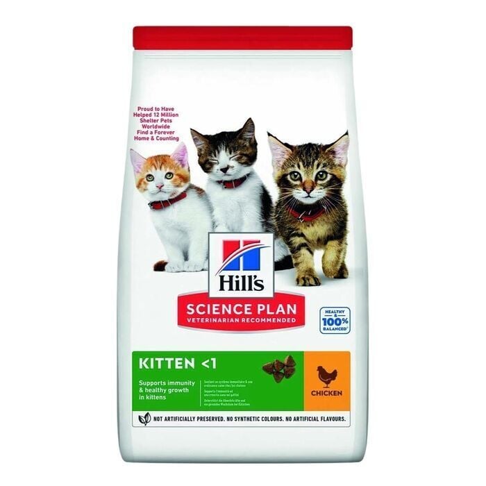 Kitten Tavuklu Yavru Kuru Kedi Maması 1.5 Kg