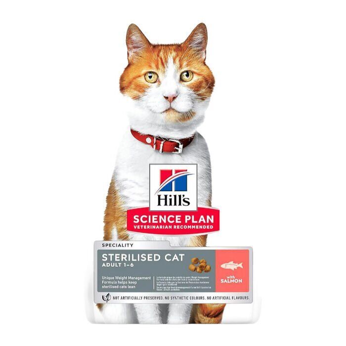 Somonlu Kısırlaştırılmış Yetişkin Kedi Maması 1,5 Kg