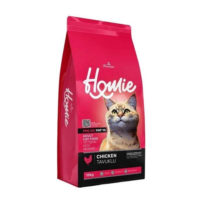 HOMİE KEDİ YETİŞKİN TAVUKLU 15 KG