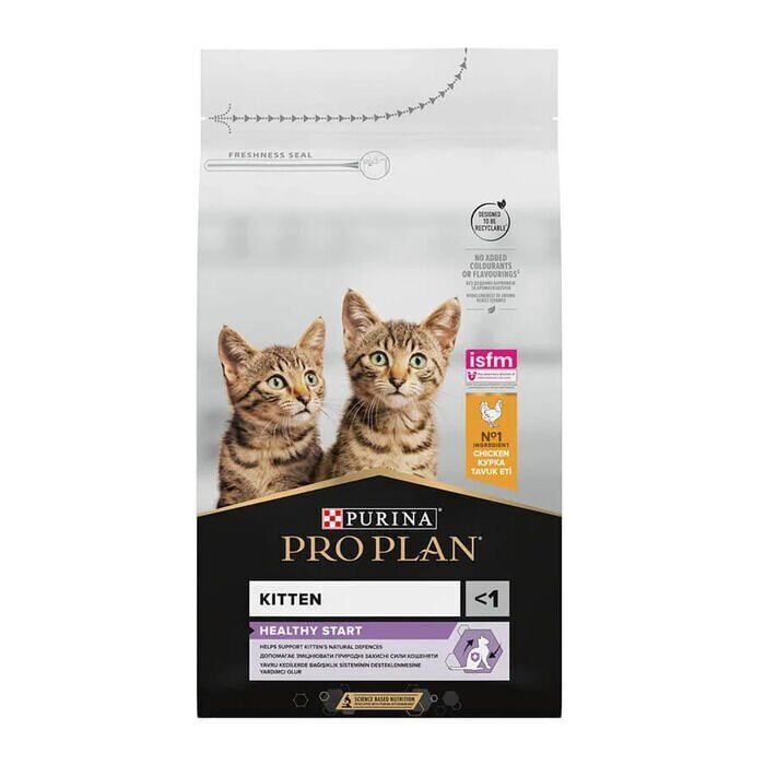 Kitten Tavuklu Yavru Kedi Maması 1,5 Kg
