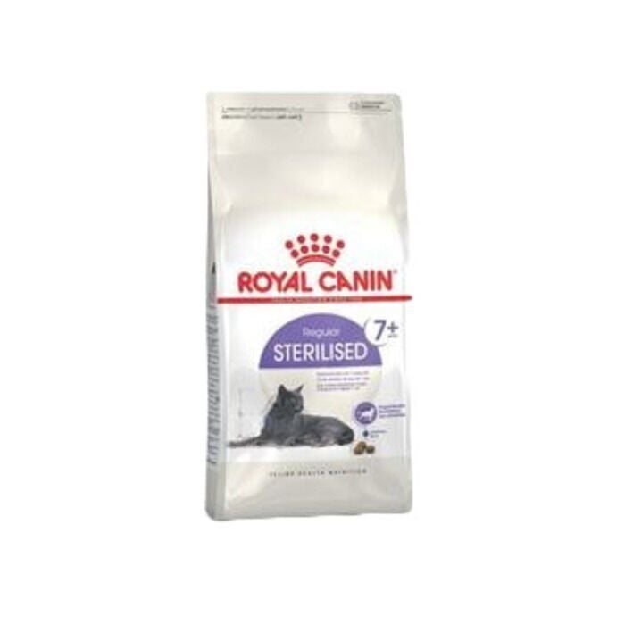 Sterilised +7 Kısırlaştırılmış Yaşlı Kedi Maması - 1,5 kg