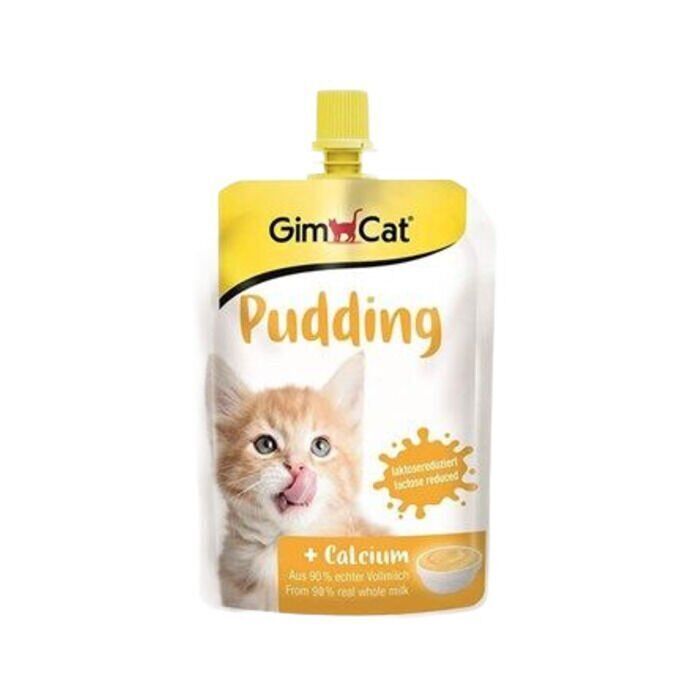 Sütlü Kalsiyum İlaveli Kedi Ödül Pudingi 150 gr