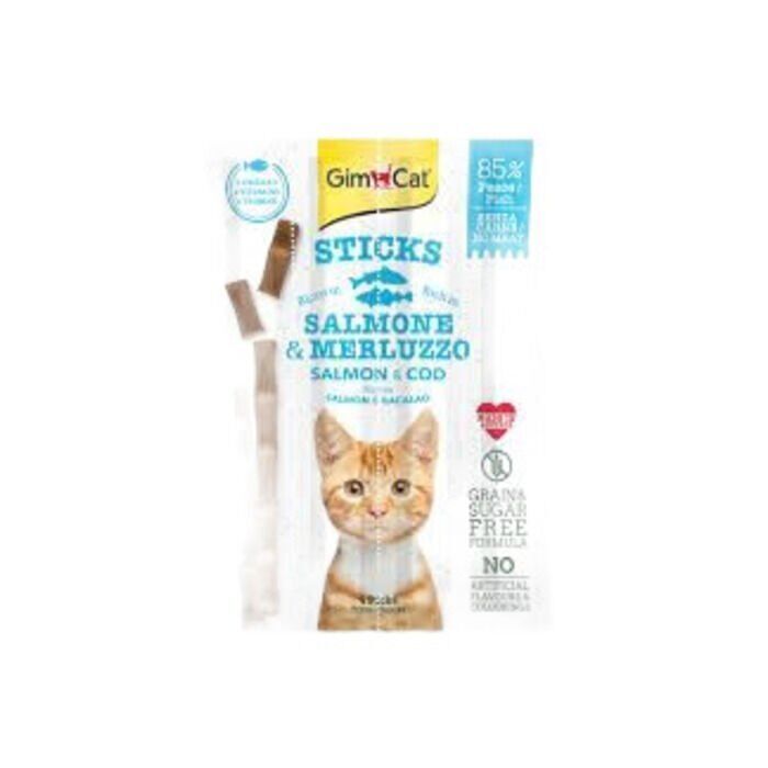 Sticks Somon Morina Tahılsız Ödül Çubukları 4'lü 20 gr