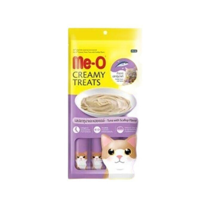 Ton Ve Deniz Tarağı Krema Kedi Ödülü 4x15 Gr