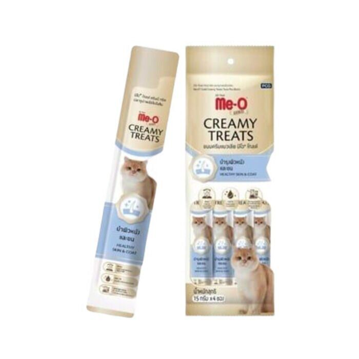 Gold Creamy Skin Coat Ton Balığı Biotin 4x15 Gr