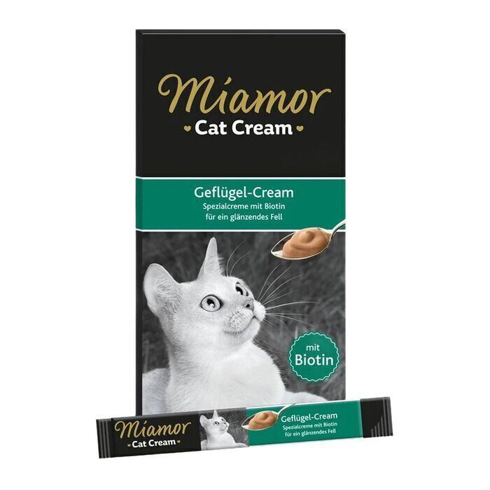 Cream Tavuklu Kedi Ödülü 6x15 gr