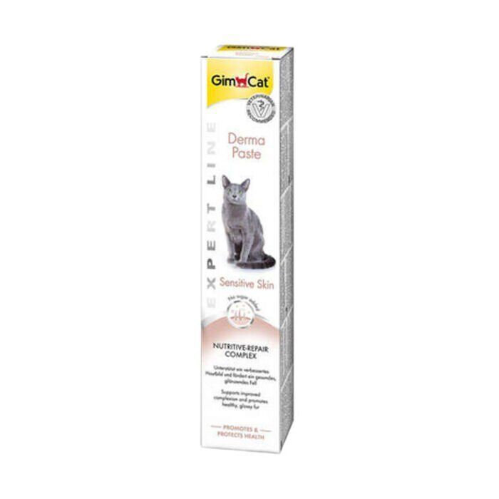 GimCat  Derma  Paste Tüy Sağlığı Destekleyici Kedi Macunu (50 g)