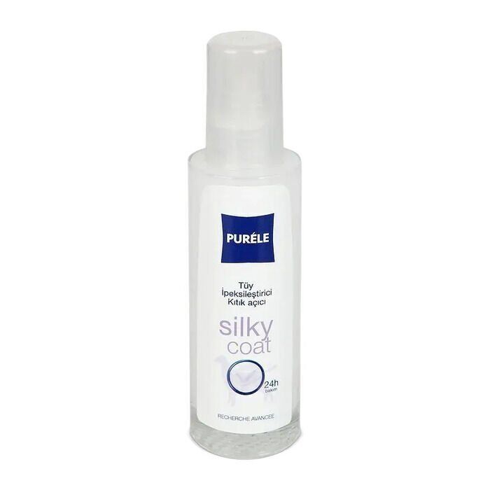 Purele Silky Coat Kedi Köpek Tüy Bakım Kremi 100 ml