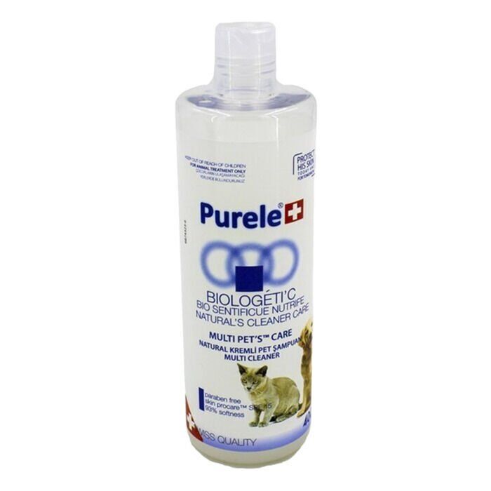Puréle Kedi Ve Köpekler İçin Kremli Tüy Açıcı Şampuan 400 ml