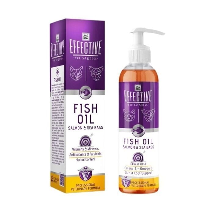 Effectıve Salmon Oıl Kedi Köpek Somon Yağı 250 Ml