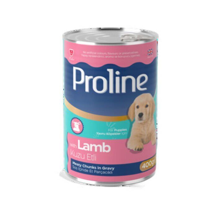 Etli Sos İçinde Et Parçacıklı Konserve Yavru Köpek Maması 400 Gr