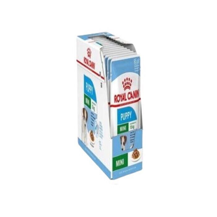12'Li Mini Puppy Yaş Köpek Maması 85 Gr