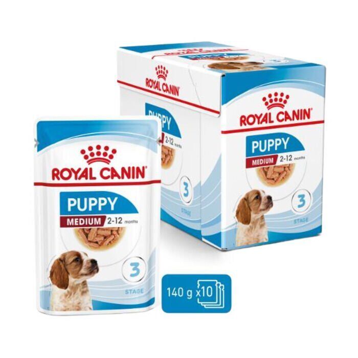 Medium Yavru Köpek Yaş Maması 140 Gr