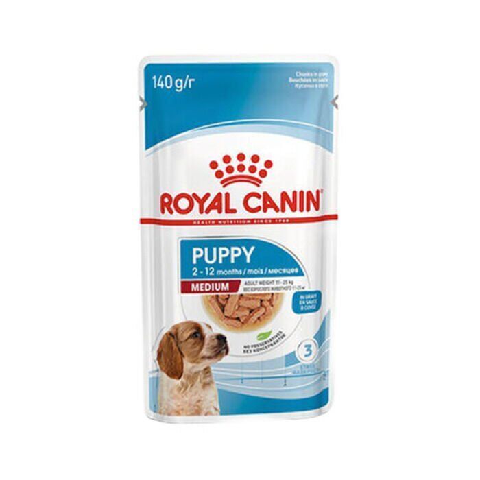Medium Puppy Gravy Köpek Yaş Maması 140 Gr