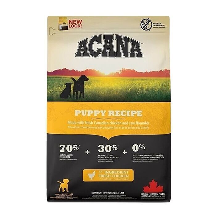 Tavuk Etli, Yumurtalı & Balıklı Yavru Köpek Maması 2 Kg