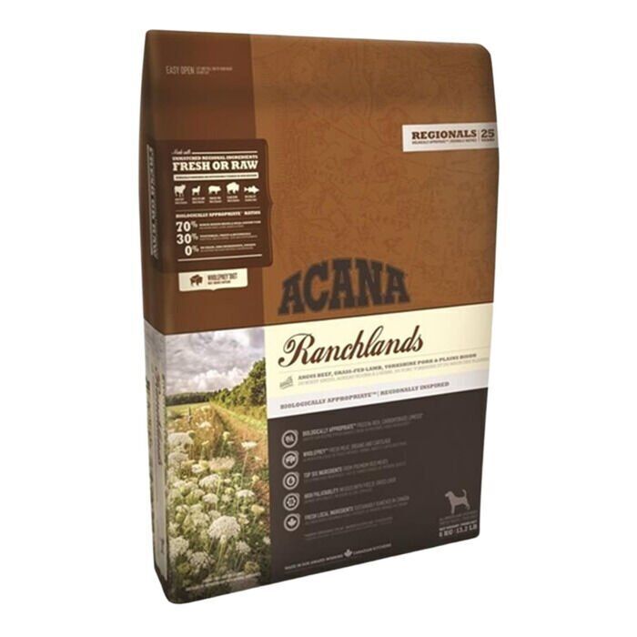 Ranchlands Tahılsız Sığır Ve Kuzu Etli Köpek Maması 2 Kg