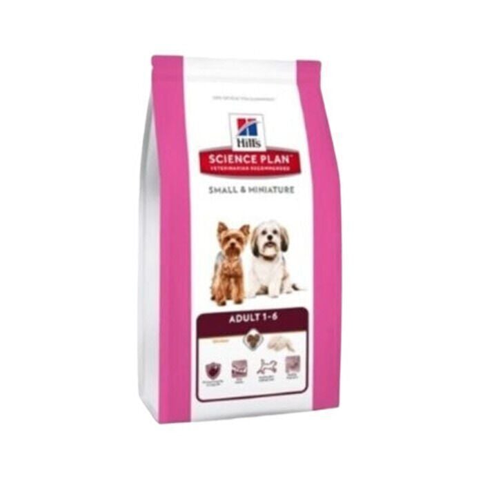 Adult Small Miniature Chicken Köpek Maması 3 Kg