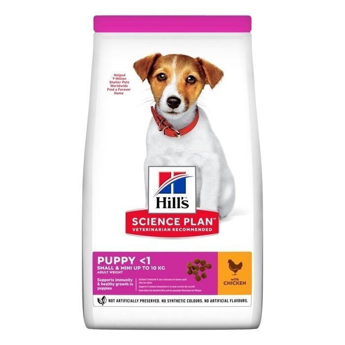 Tavuklu Küçük Irk Yavru Köpek Maması 3 Kg