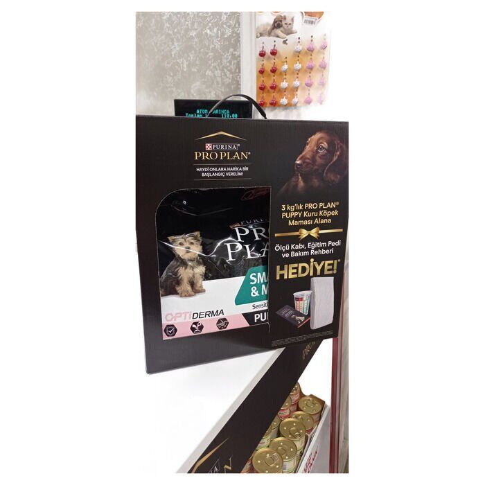 Small Mini Puppy Somonlu Köpek Maması Hediyeli Paket 3 Kg