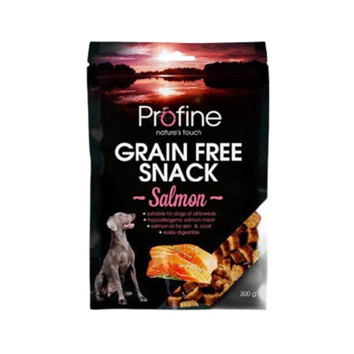 Tahılsız Somanlu Atıştırmalik Köpek Ödül 200 Gr