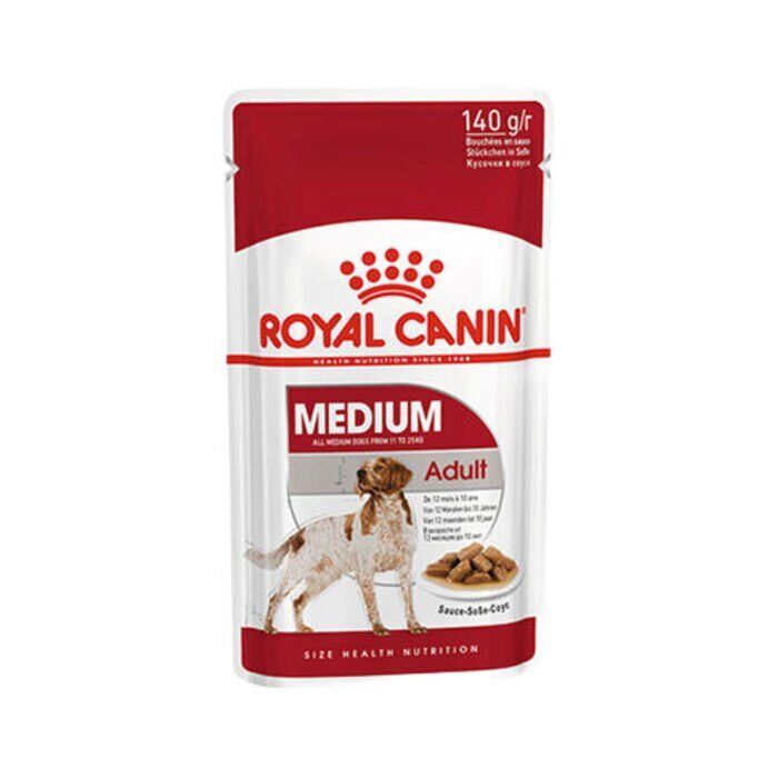 Medium Adult Gravy Köpek Yaş Maması 140 Gr
