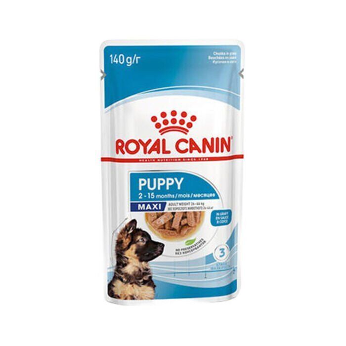 Maxi Puppy Gravy Köpek Yaş Maması 140 Gr