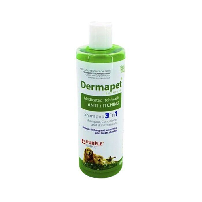 Purule Kedi Ve Köpek Kaşıntı Karşıtı Şampuan (450 ml)