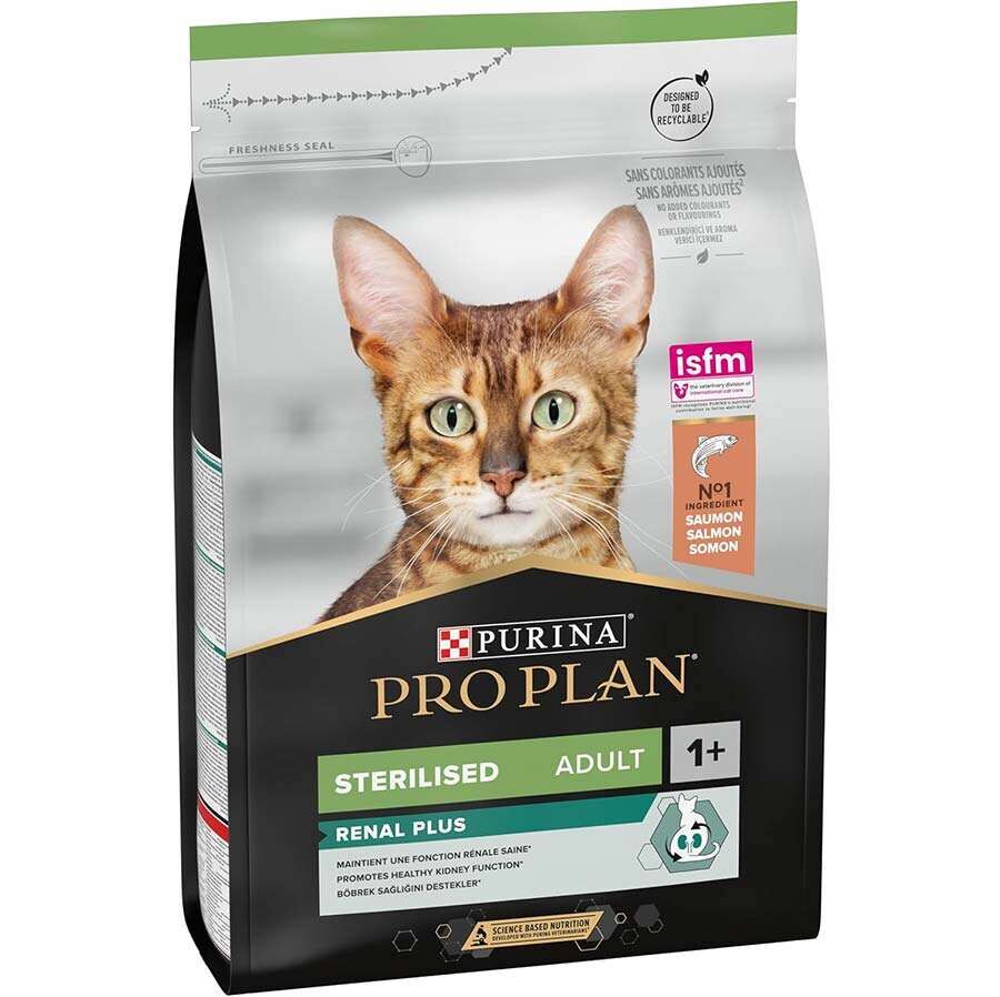 Pro Plan Sterilised (Kısır) Somonlu Kedi Maması 10KG