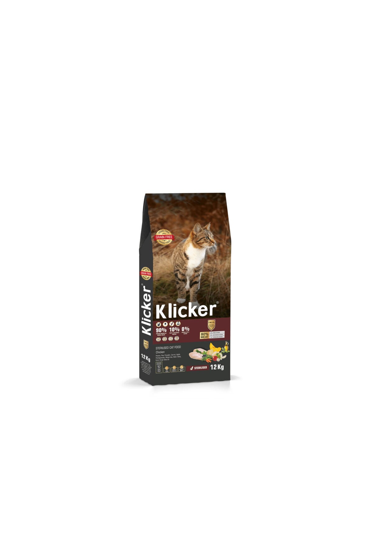 Yetişkin Kedi Maması Somonlu 12kg
