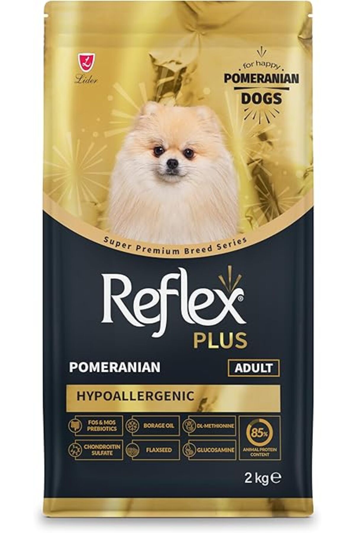 Pomeranian Yetişkin Köpek Maması 1,5 kg Idili