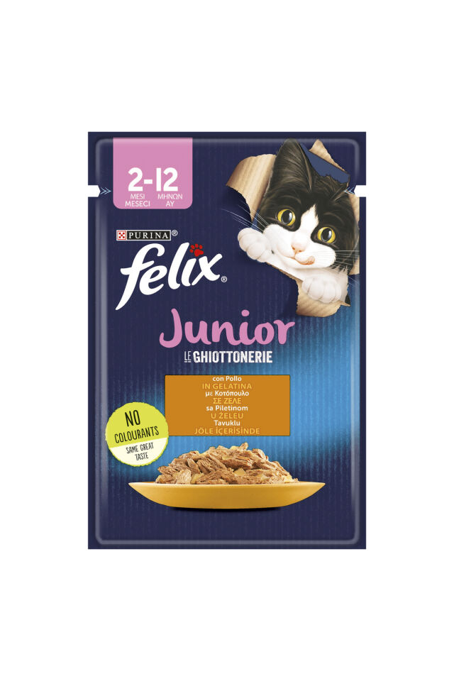 FELIXTuna Ton Balıklı Jöle içinde Pouch 85G