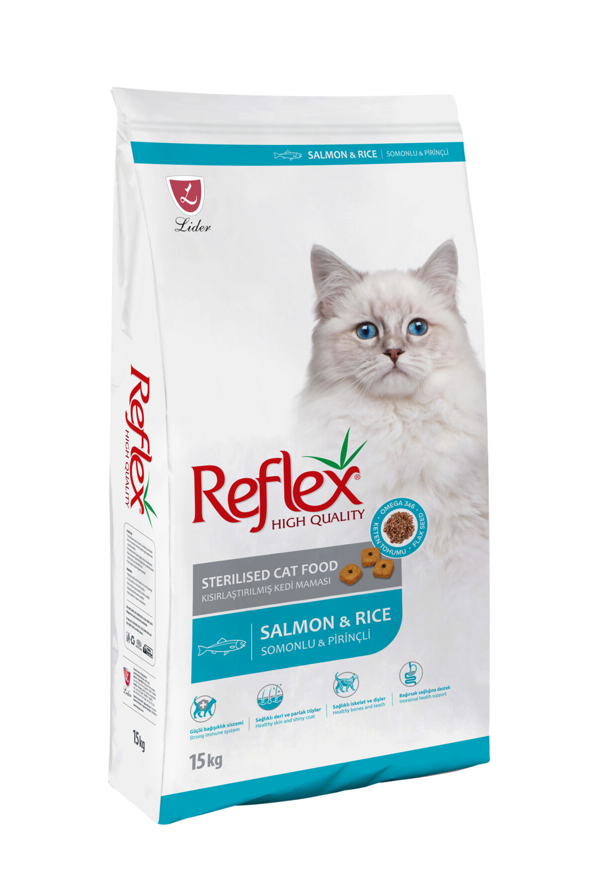 Yavru Düşük Tahıllı Kedi Maması 10 Kg