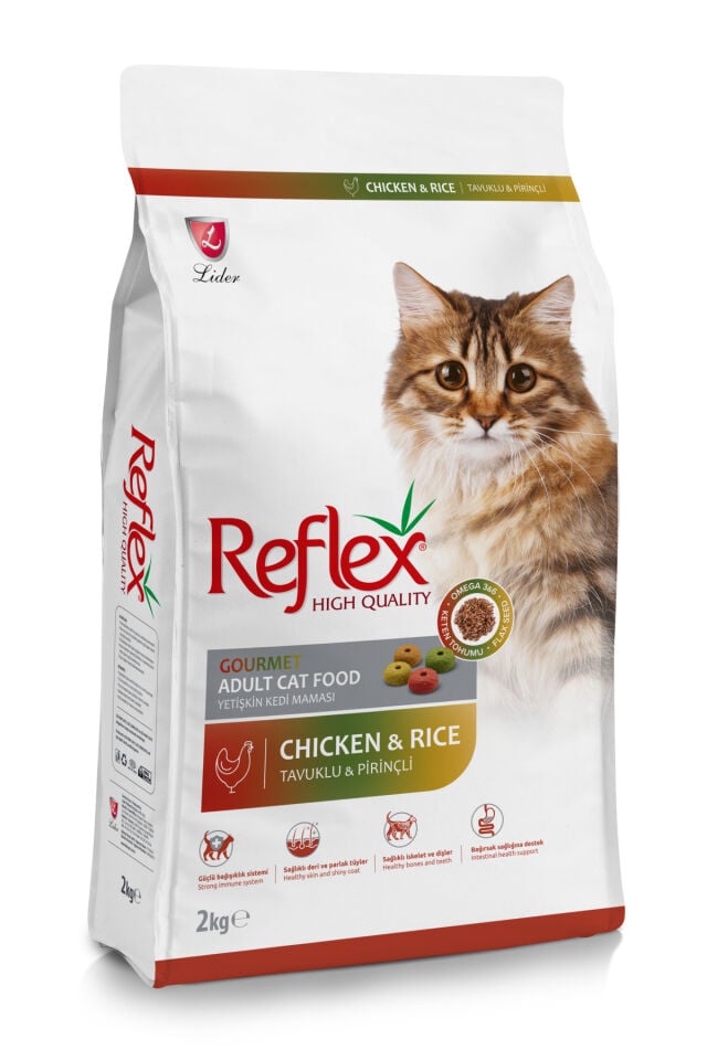 Kısırlaştırılmış / Sterilised Somonlu Kedi Maması 2 kg