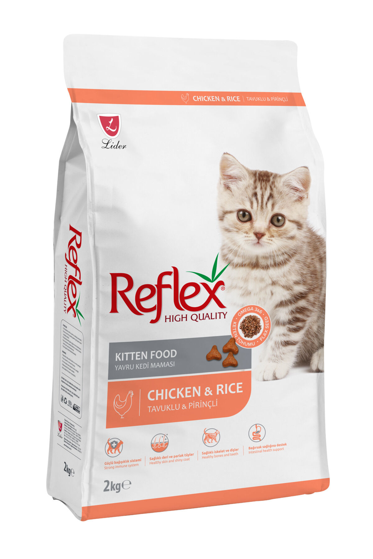 Multi Colour Kedi Maması 2 Kg
