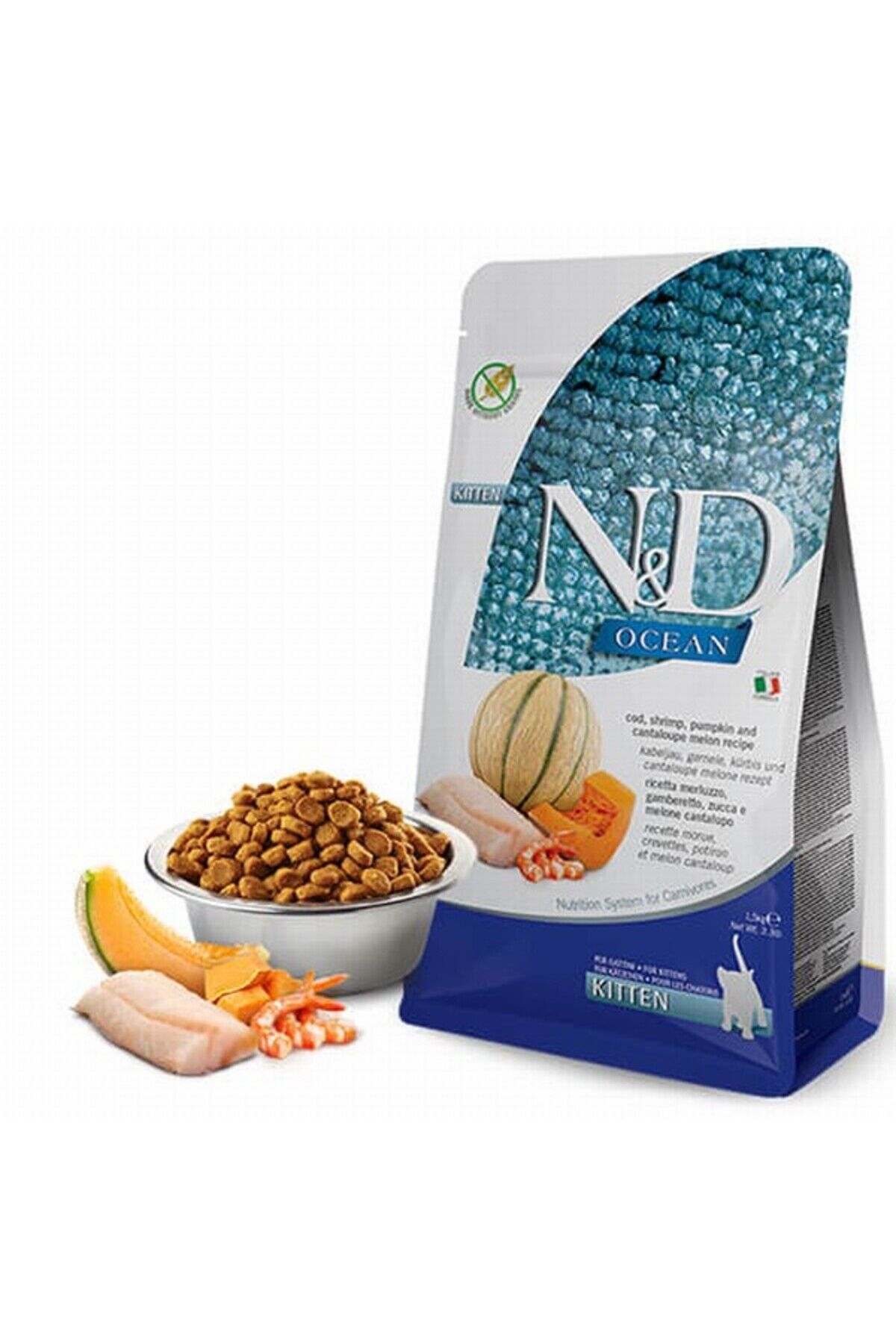 Tavuklu ve Pirinçli Yavru Kedi Maması 2 kg