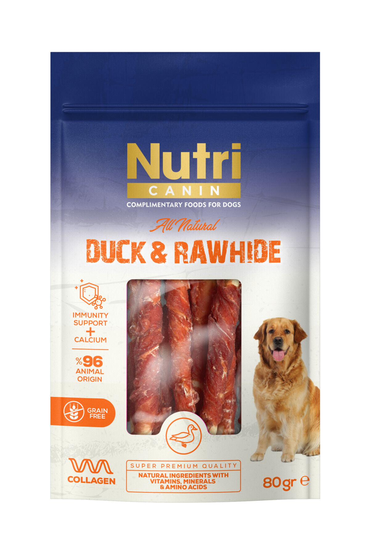 Tahılsız Kuzulu Küp Köpek Ödül Maması 80gr