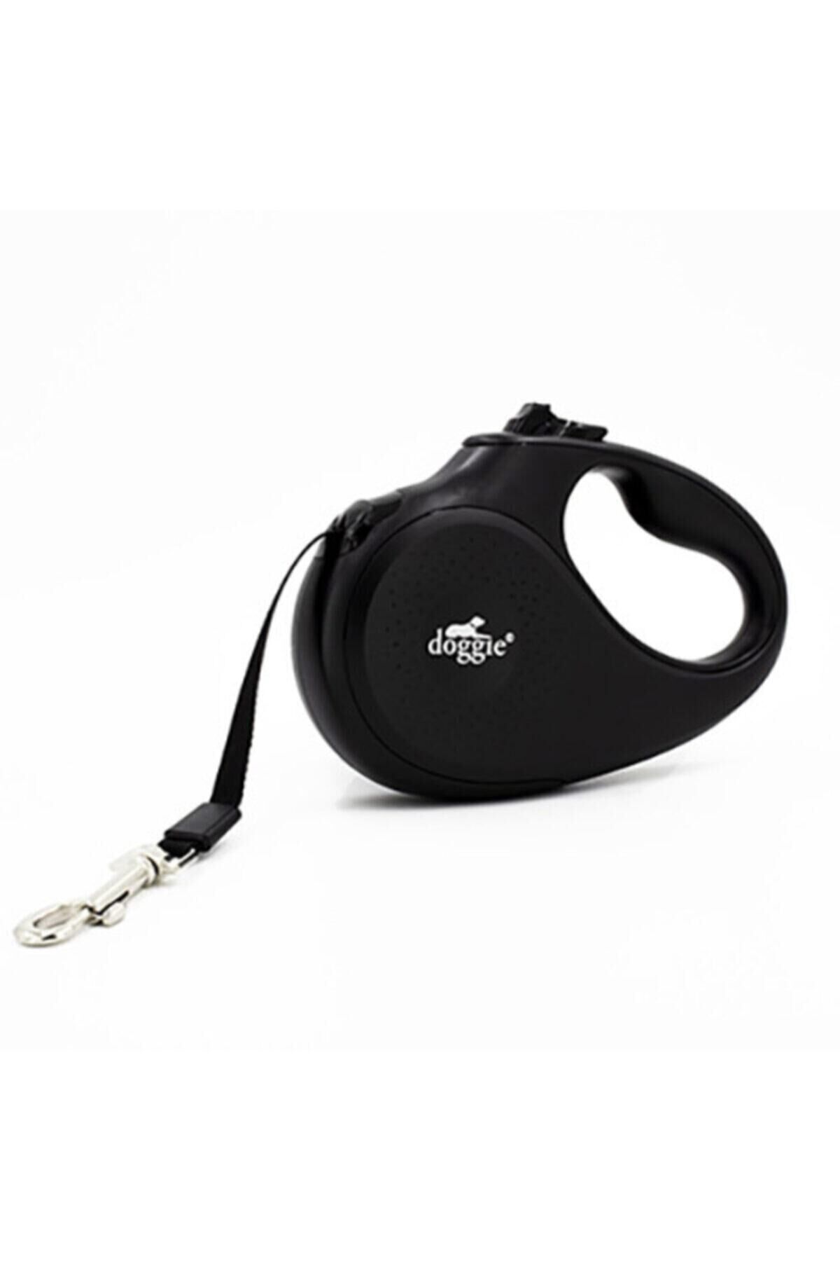 Master Otomatik Köpek Uzatma Tasması TR-Kırmızı-Xsmall-12 Kg 3 Mt