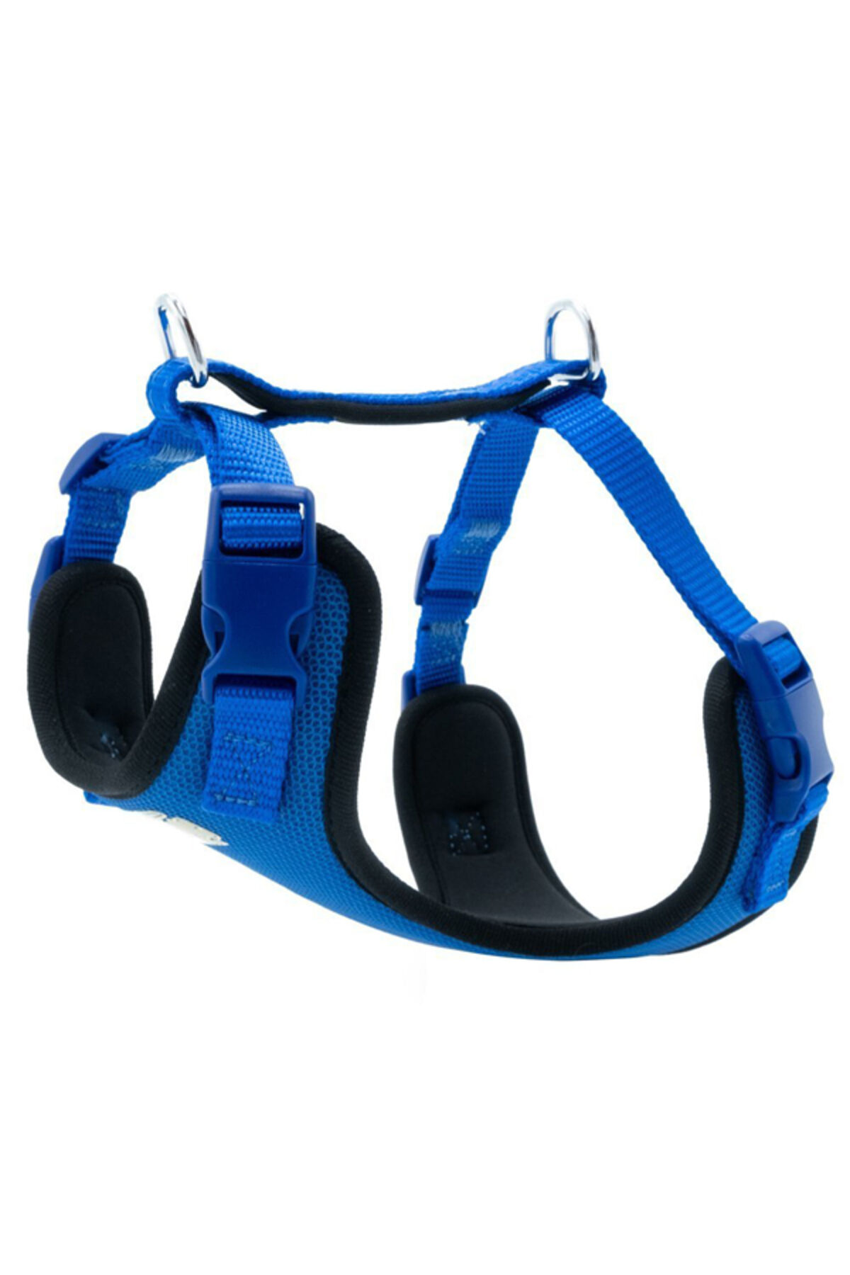 Yumuşak Softlu Köpek Göğüs Tasması 50/70 cm Mavi